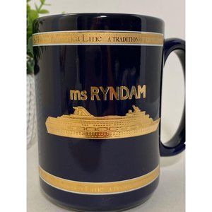 Holland America Ryndam Ship Mug
